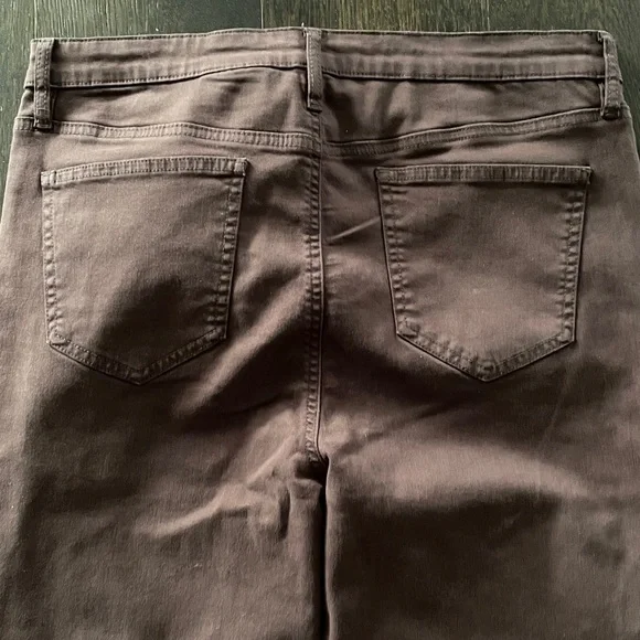 Buffalo David Bitton Hanna High-Rise Skinny Leg Stretch Pants - Picture 10 of 12